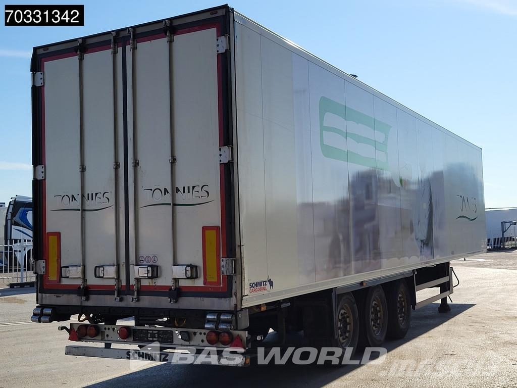Schmitz Cargobull SCB*S3B 3 axles Meatrails Fleisch Liftachse Kühlauflieger