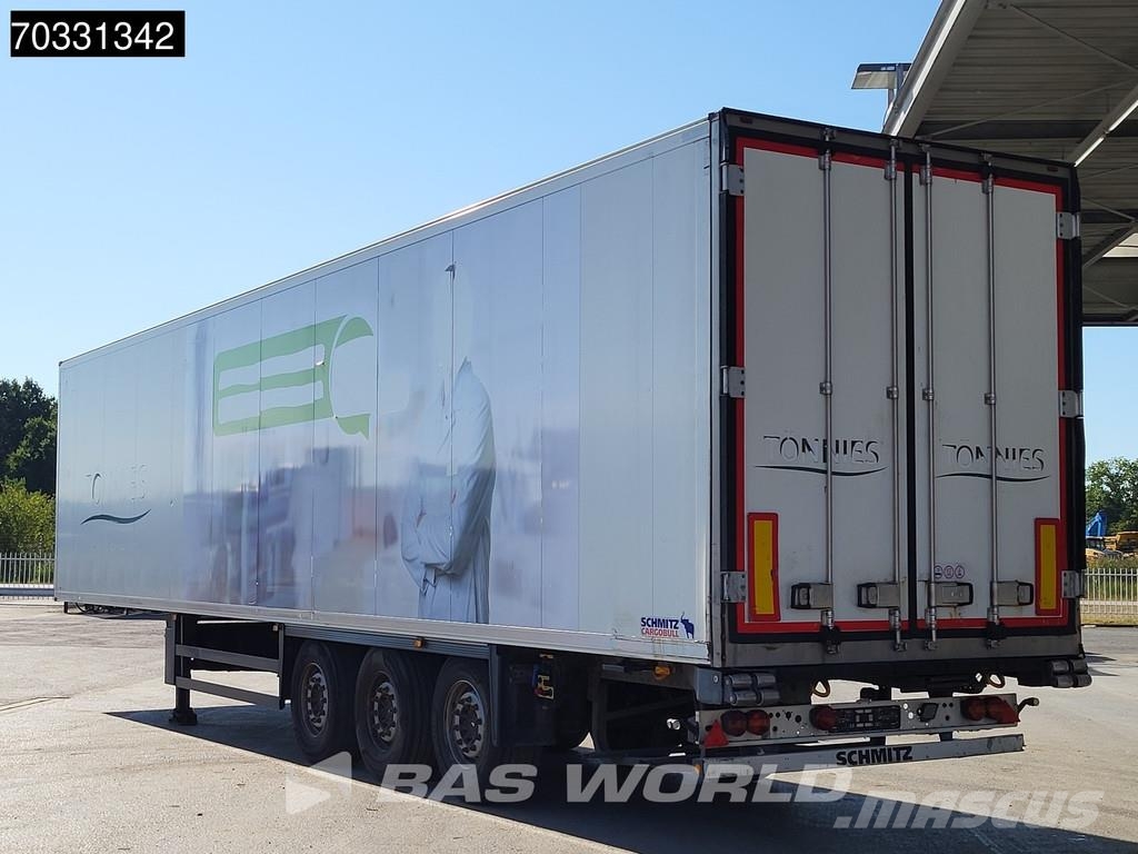 Schmitz Cargobull SCB*S3B 3 axles Meatrails Fleisch Liftachse Kühlauflieger