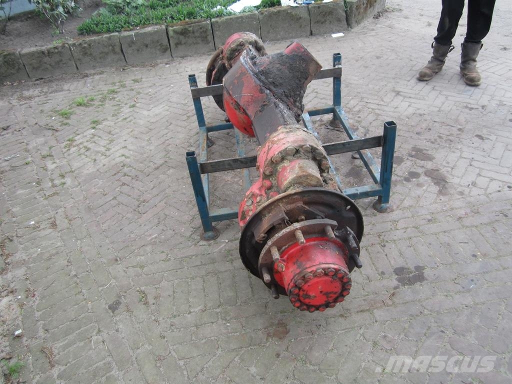O&K 1.15/728/894 - Axle/Achse/As Axles