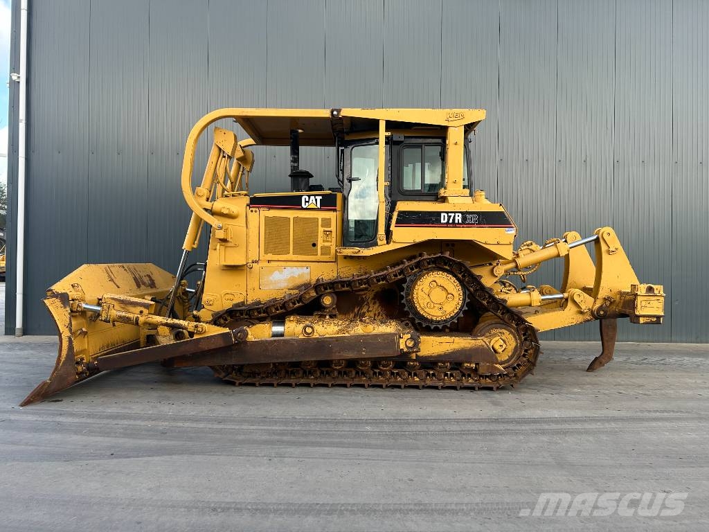 CAT D7R II Buldožerji goseničarji