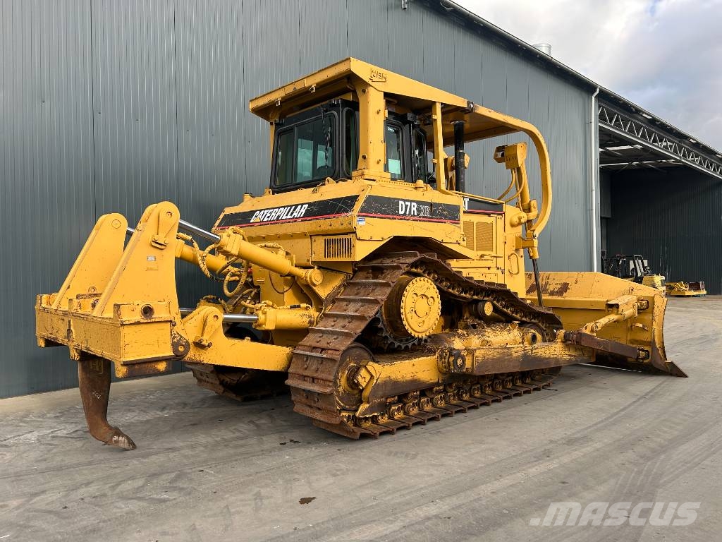 CAT D7R II Buldožerji goseničarji
