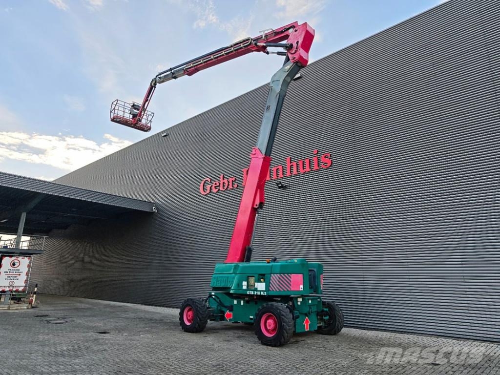 Haulotte HA 32 PX Telescopic boom lifts