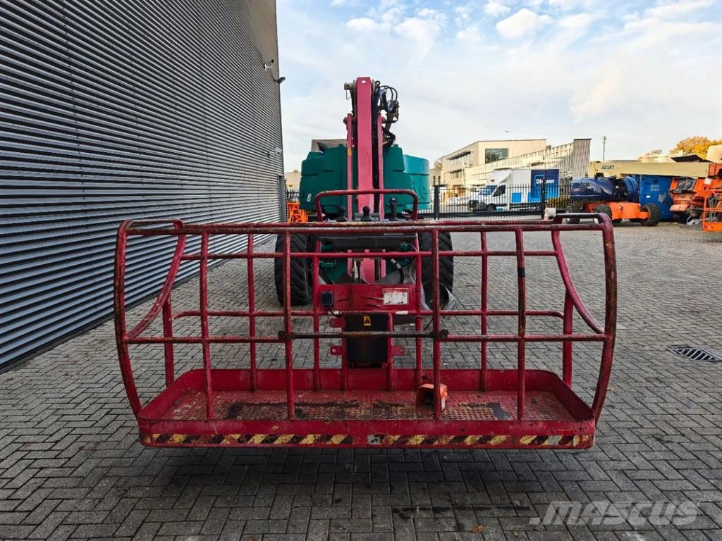 Haulotte HA 32 PX Telescopic boom lifts