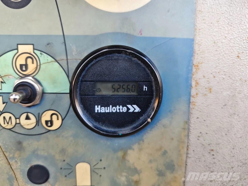Haulotte HA 32 PX Telescopic boom lifts