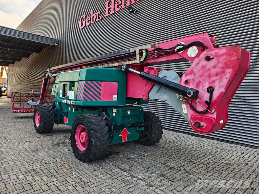 Haulotte HA 32 PX Telescopic boom lifts