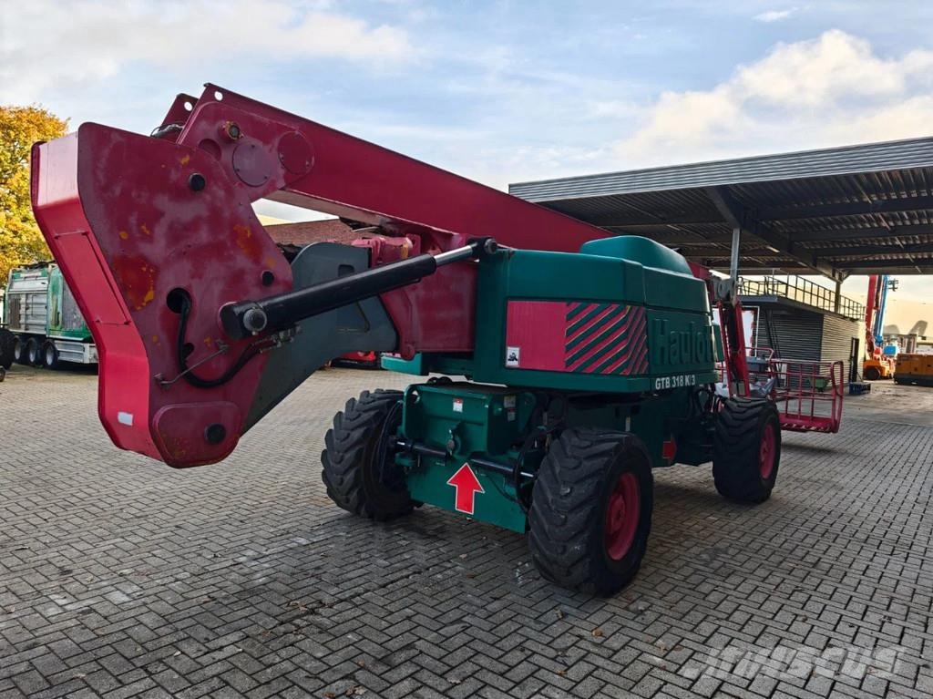 Haulotte HA 32 PX Telescopic boom lifts