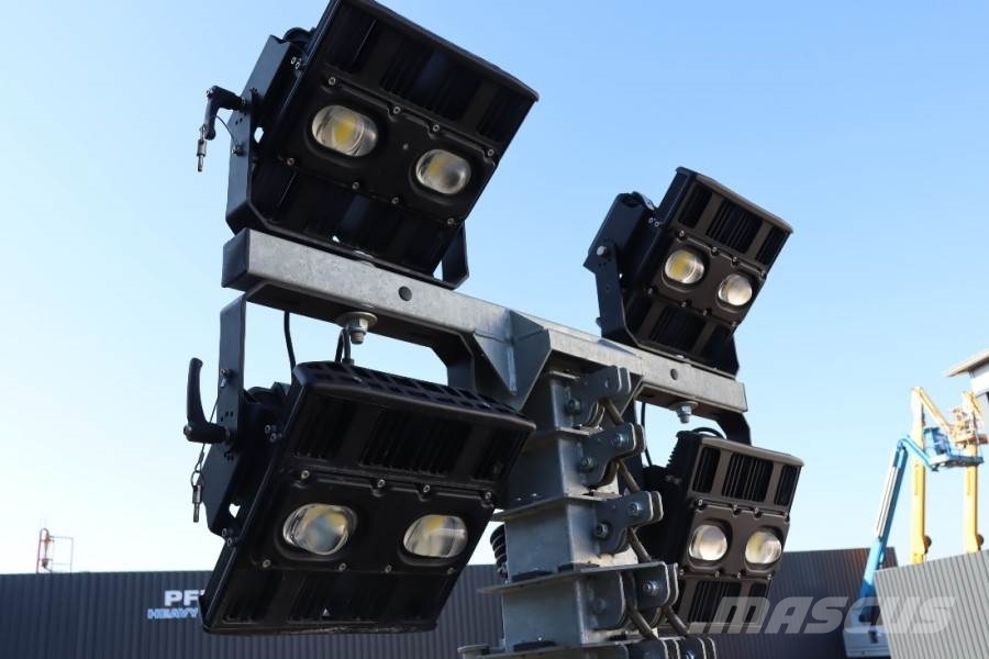 Atlas Copco HiLight H5+ SV2 Valid inspection, *Guarantee! Max 拖车式灯塔