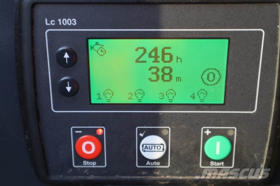 Atlas Copco HiLight H5+ SV2 Valid inspection, *Guarantee! Max 拖车式灯塔