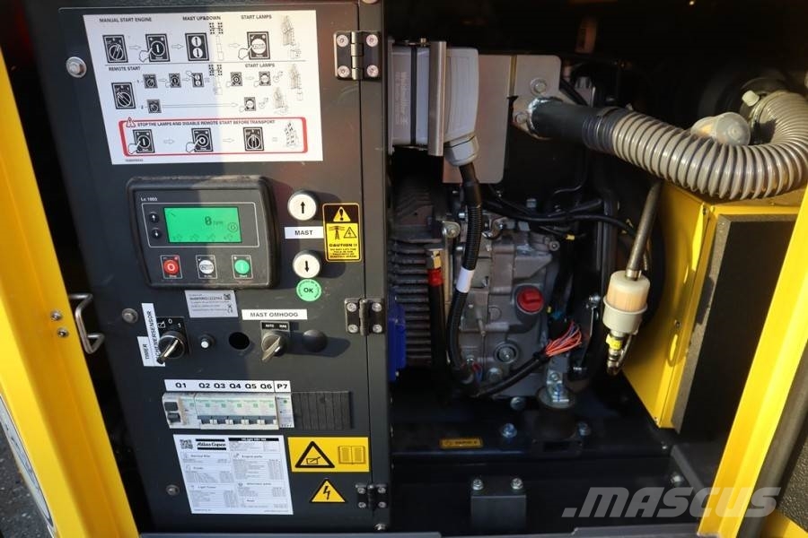 Atlas Copco HiLight H5+ SV2 Valid inspection, *Guarantee! Max 拖车式灯塔