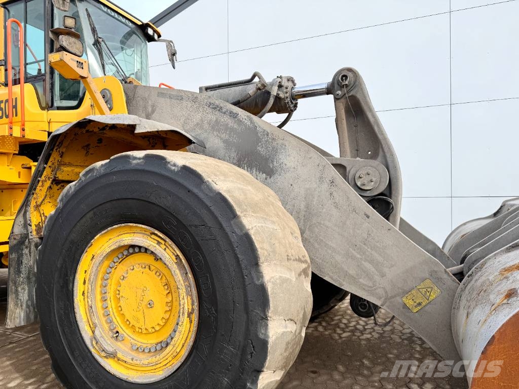 Volvo L350H - Dutch Machine / CDC Steering Kolesové nakladače