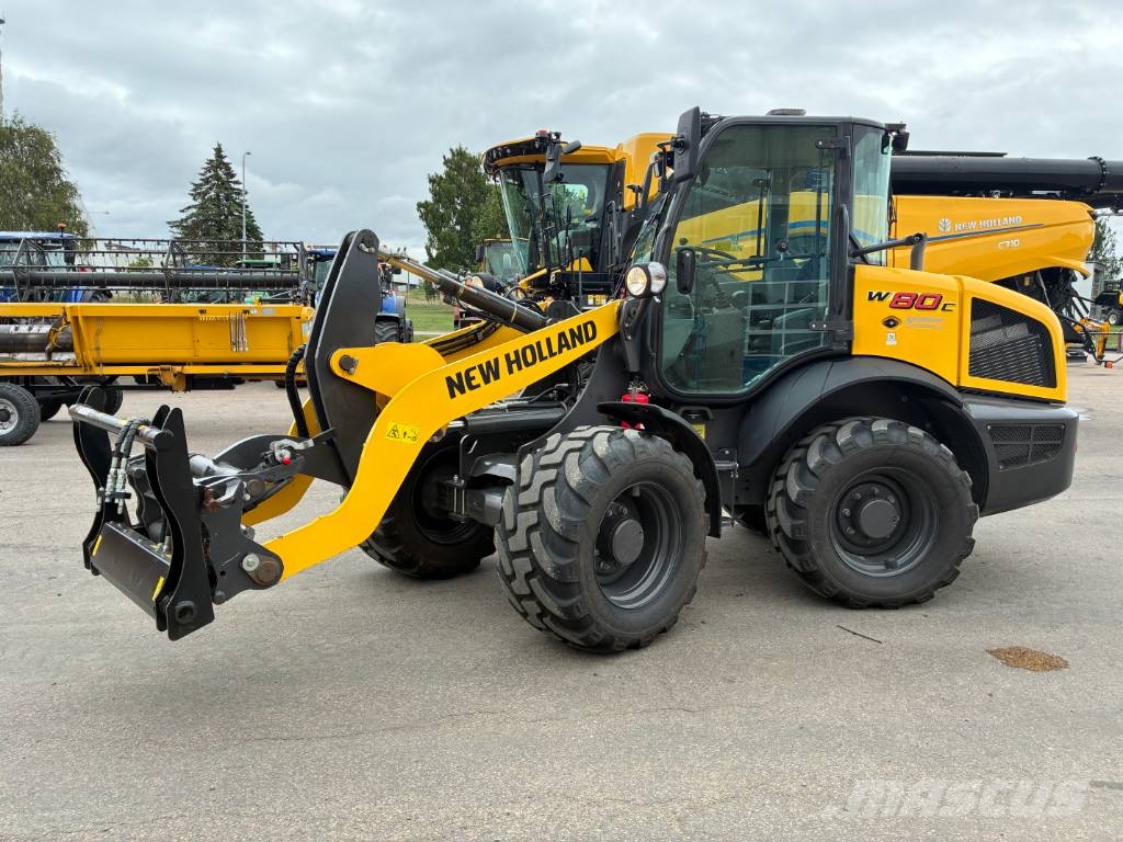 New Holland W 80 C Wheel loaders