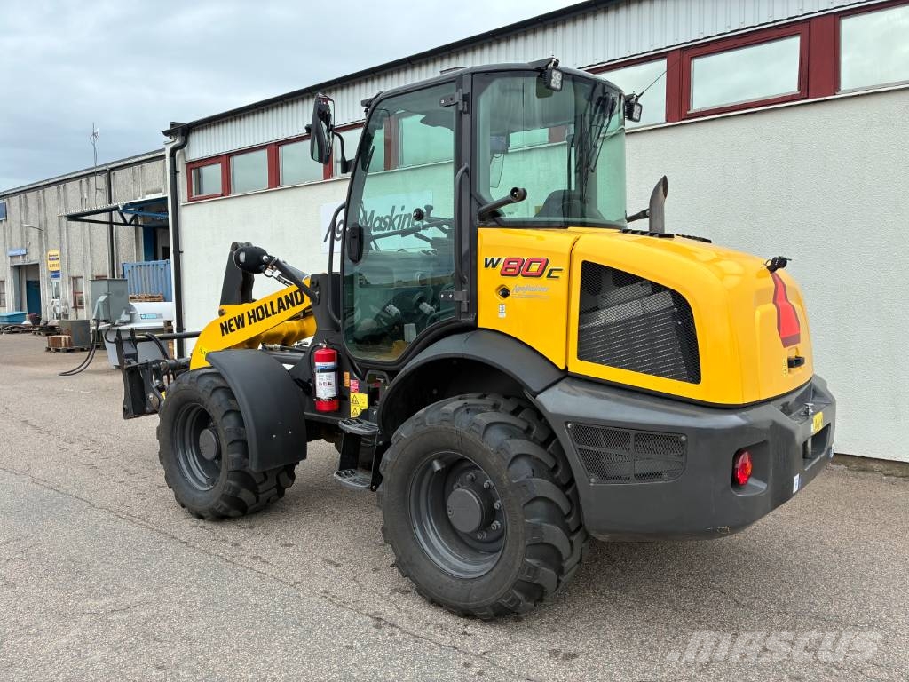 New Holland W 80 C Wheel loaders