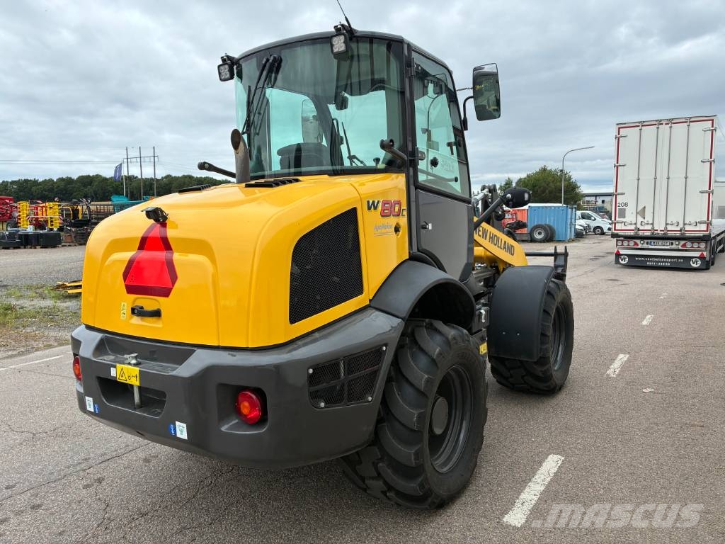 New Holland W 80 C Wheel loaders