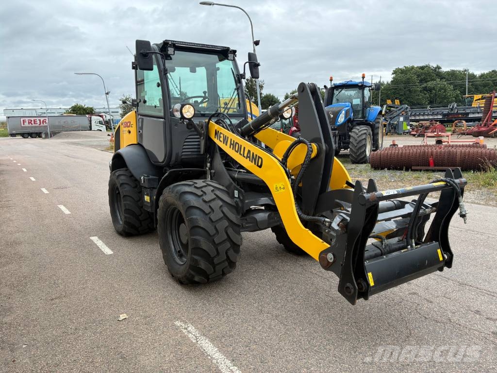 New Holland W 80 C Wheel loaders