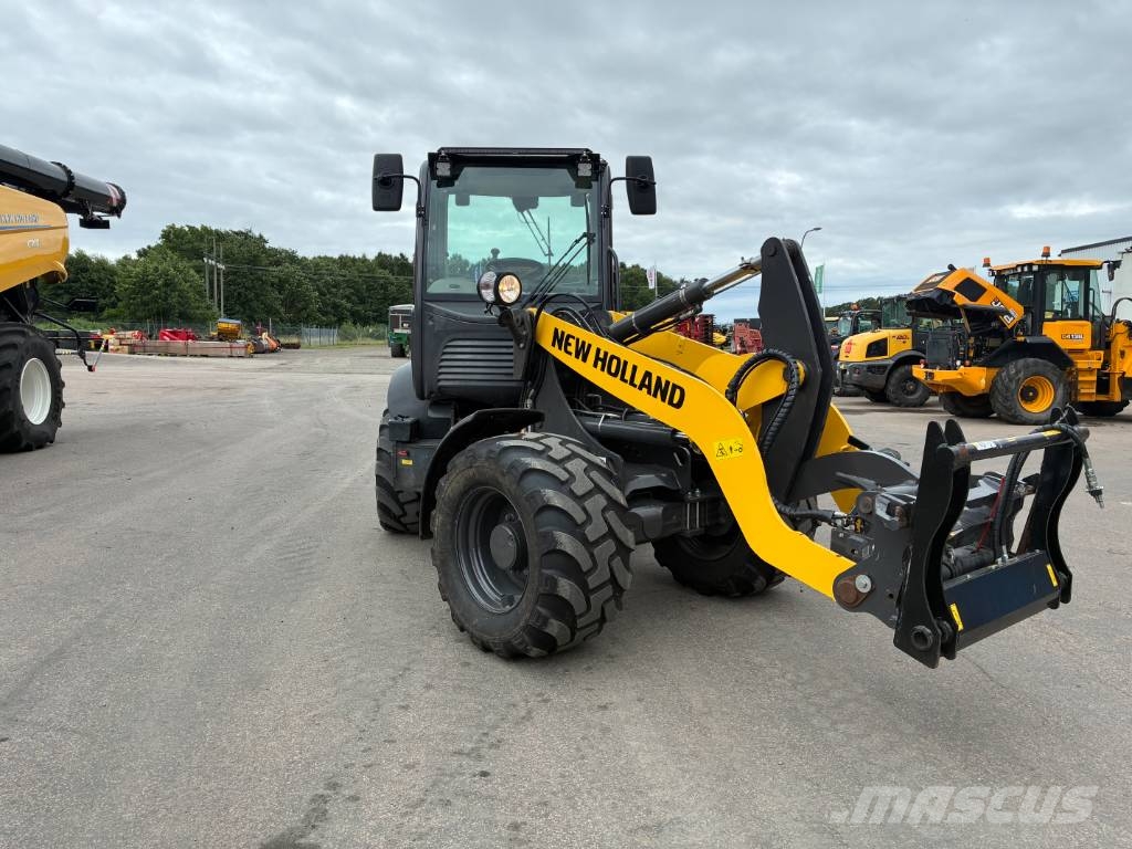 New Holland W 80 C Wheel loaders