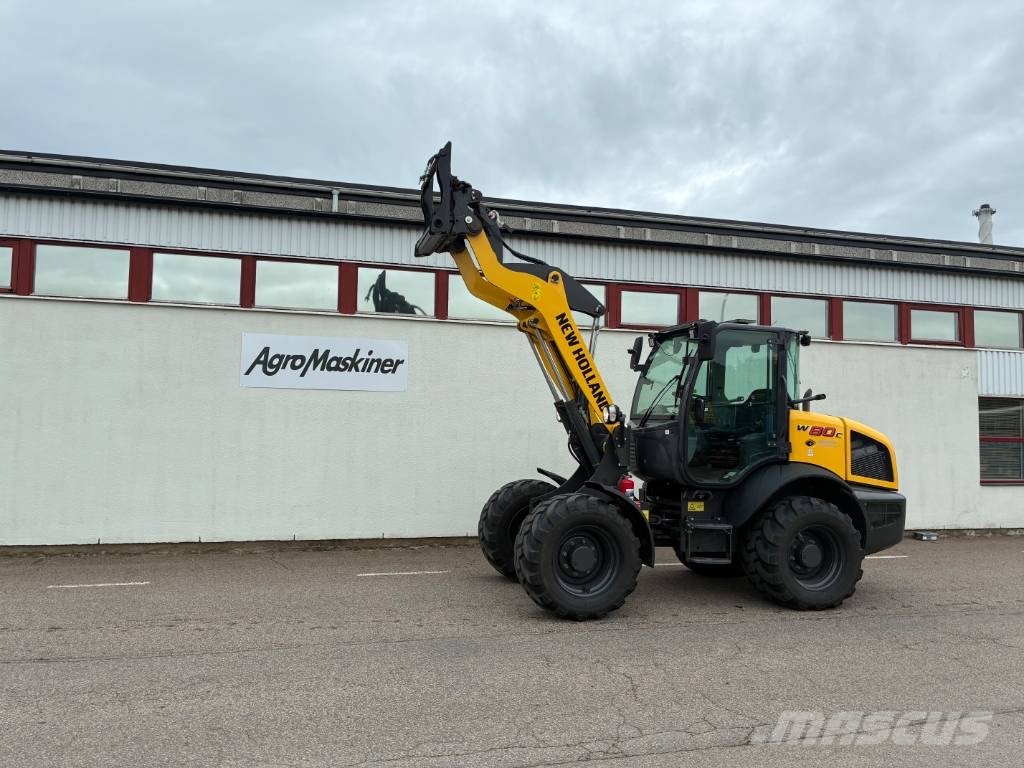New Holland W 80 C Wheel loaders