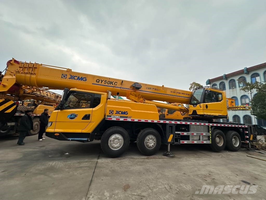 XCMG QY 50 K Mobiilinosturit