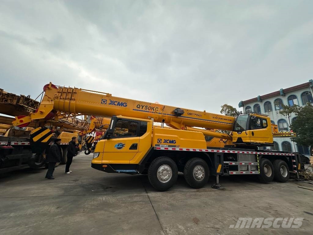 XCMG QY 50 K Mobiilinosturit