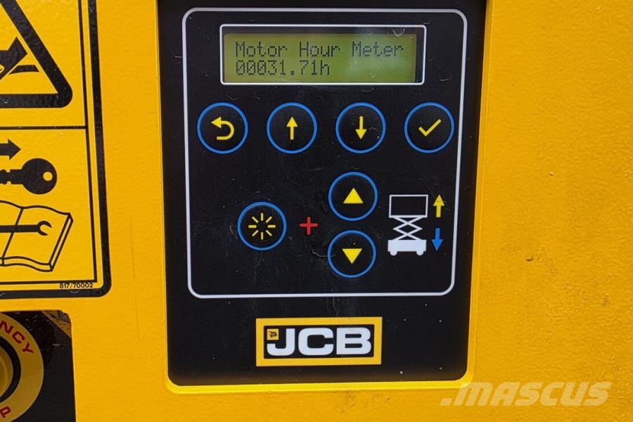 JCB S4046E Valid inspection, 14m Working Height, 320kg 剪式升降機