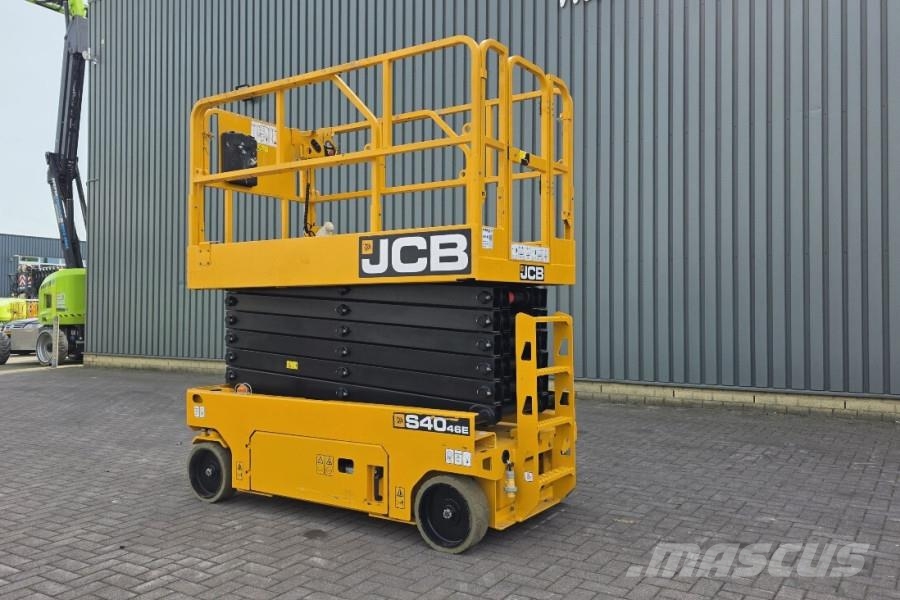 JCB S4046E Valid inspection, 14m Working Height, 320kg 剪式升降機