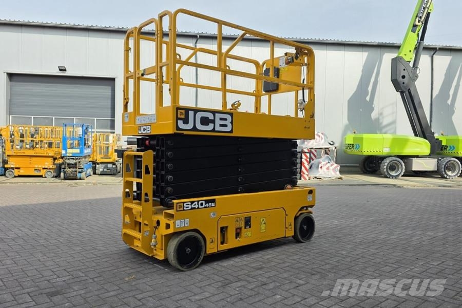 JCB S4046E Valid inspection, 14m Working Height, 320kg 剪式升降機