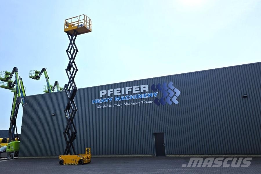 JCB S4046E Valid inspection, 14m Working Height, 320kg 剪式升降機