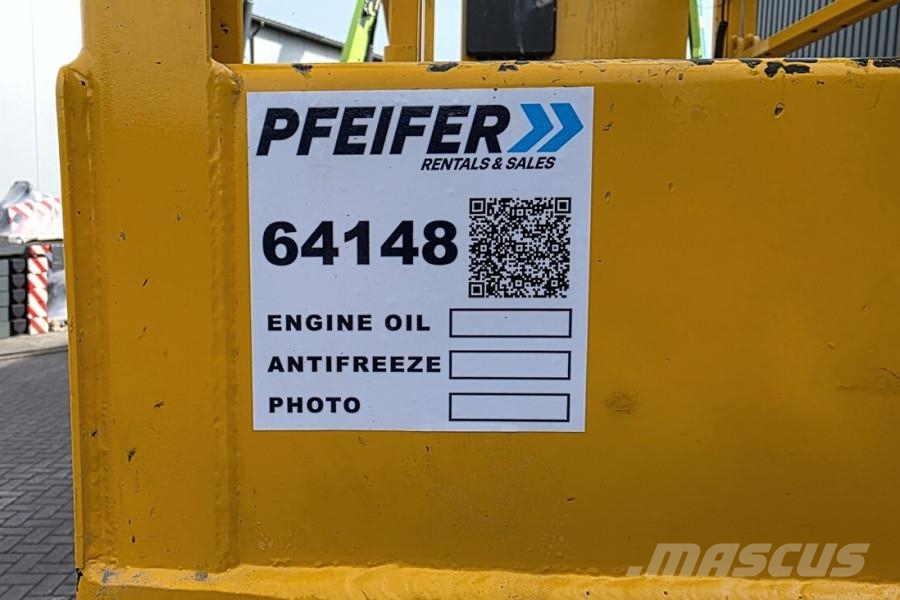 JCB S4046E Valid inspection, 14m Working Height, 320kg 剪式升降機