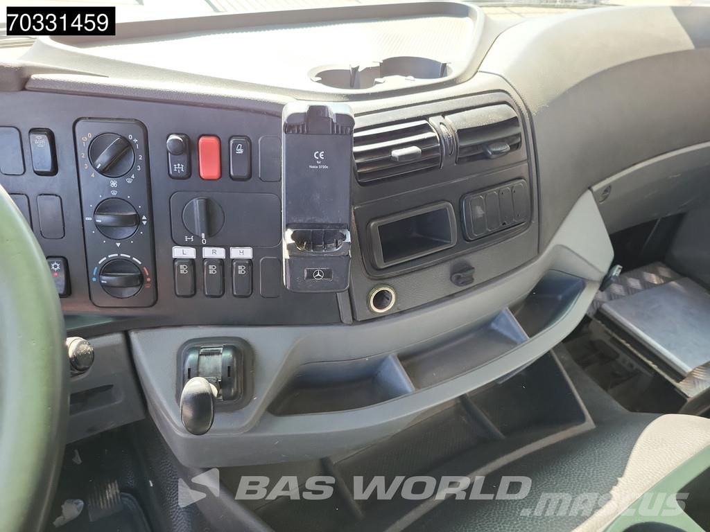 Mercedes-Benz Axor 1833 4X2 Tank Truck 3 Compartments Euro 5 Camiones cisternas