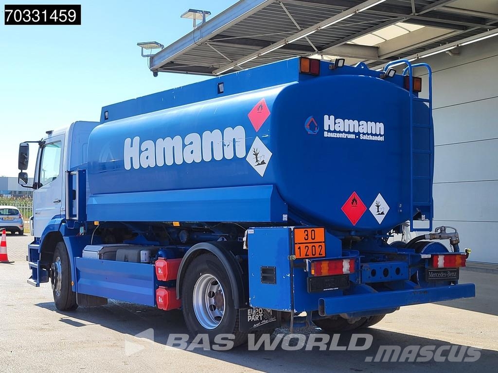 Mercedes-Benz Axor 1833 4X2 Tank Truck 3 Compartments Euro 5 Camiones cisternas