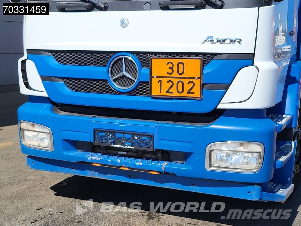Mercedes-Benz Axor 1833 4X2 Tank Truck 3 Compartments Euro 5 Camiones cisternas