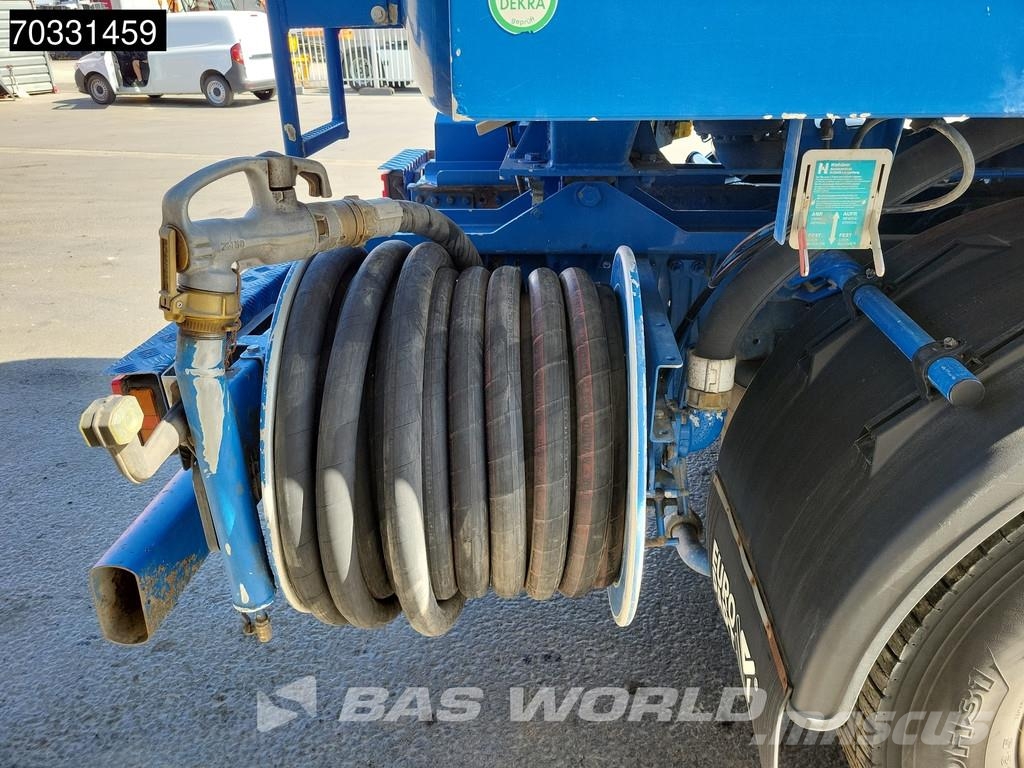 Mercedes-Benz Axor 1833 4X2 Tank Truck 3 Compartments Euro 5 Camiones cisternas