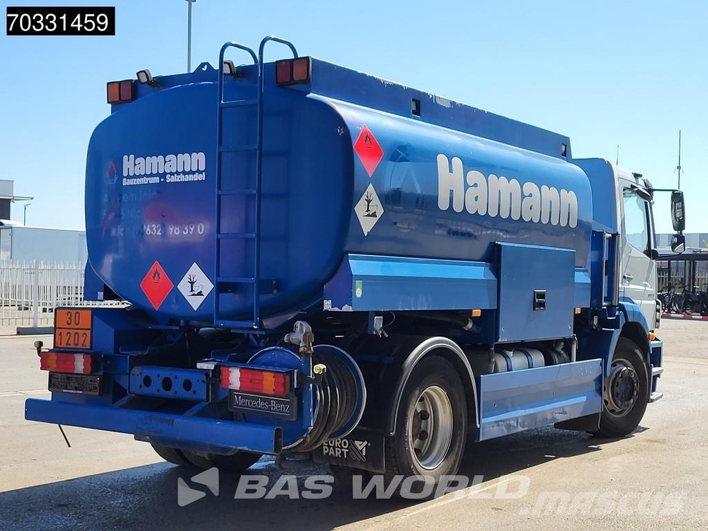 Mercedes-Benz Axor 1833 4X2 Tank Truck 3 Compartments Euro 5 Kamioni cisterne