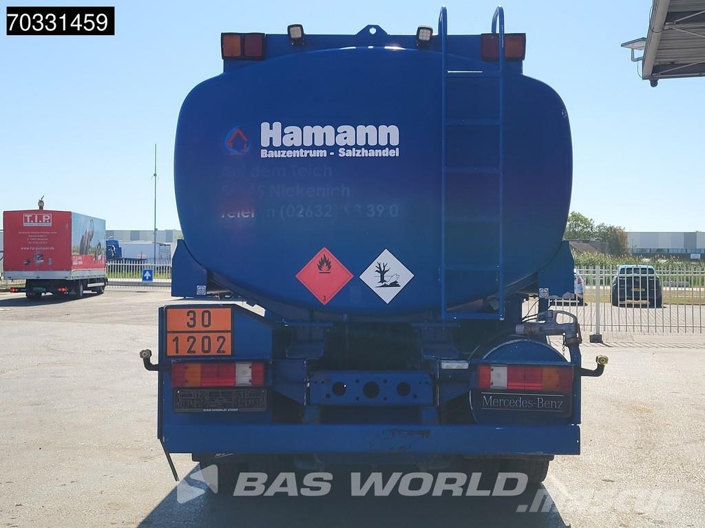 Mercedes-Benz Axor 1833 4X2 Tank Truck 3 Compartments Euro 5 Kamioni cisterne