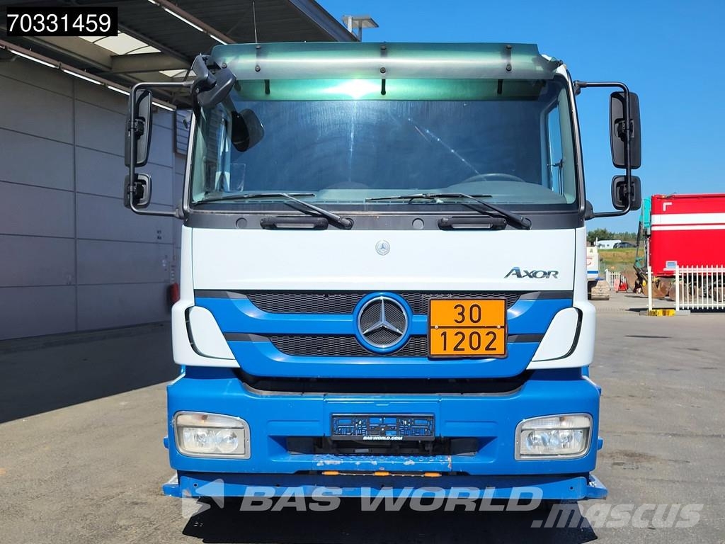 Mercedes-Benz Axor 1833 4X2 Tank Truck 3 Compartments Euro 5 Camiones cisternas
