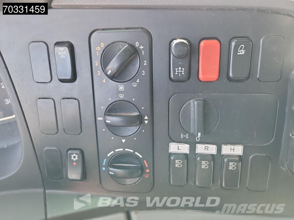 Mercedes-Benz Axor 1833 4X2 Tank Truck 3 Compartments Euro 5 Kamioni cisterne