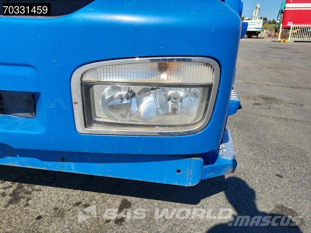 Mercedes-Benz Axor 1833 4X2 Tank Truck 3 Compartments Euro 5 Camiones cisternas