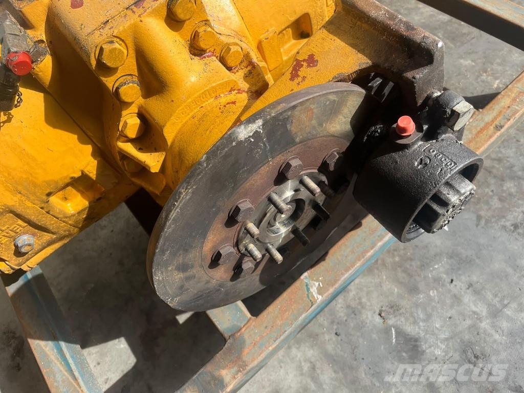 Liebherr L538 axle Transport Sonstige