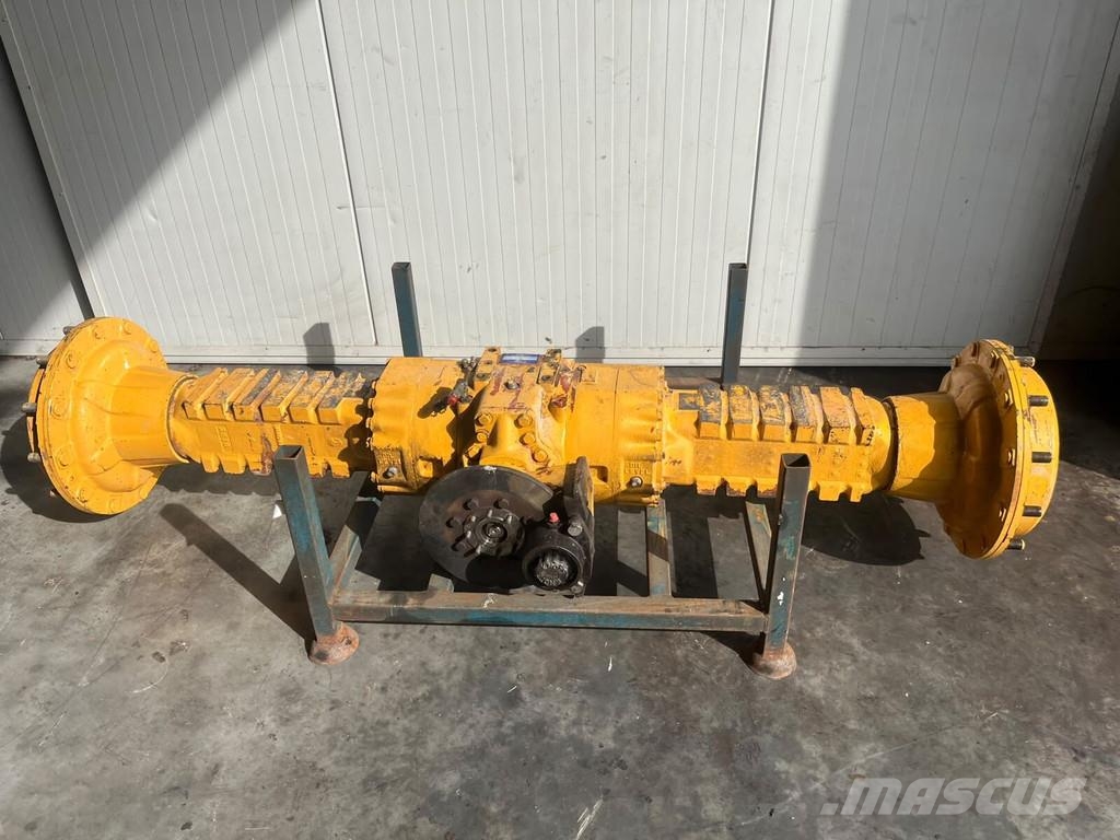 Liebherr L538 axle Transport Sonstige