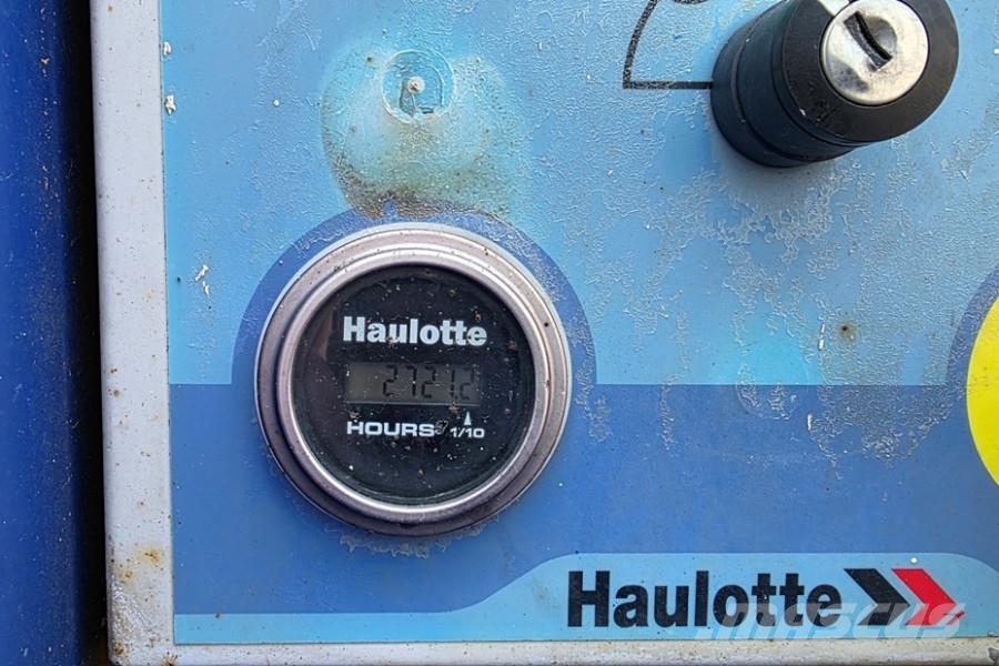 Haulotte H15SX As-Is, Diesel, 4x4 Drive 15 Working Height, Elevadores de tesoura