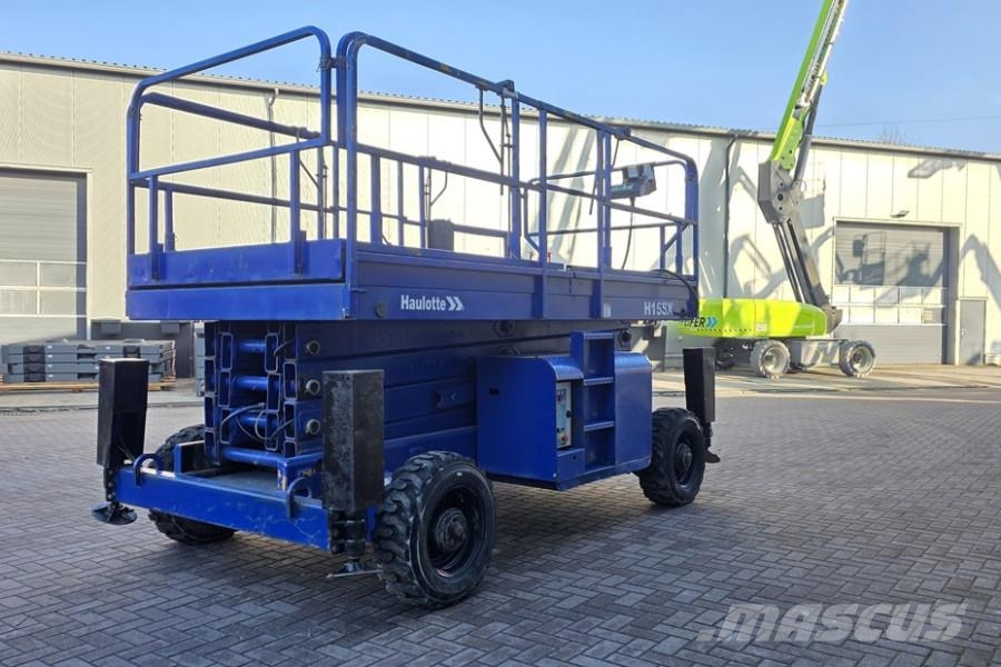 Haulotte H15SX As-Is, Diesel, 4x4 Drive 15 Working Height, Elevadores de tesoura
