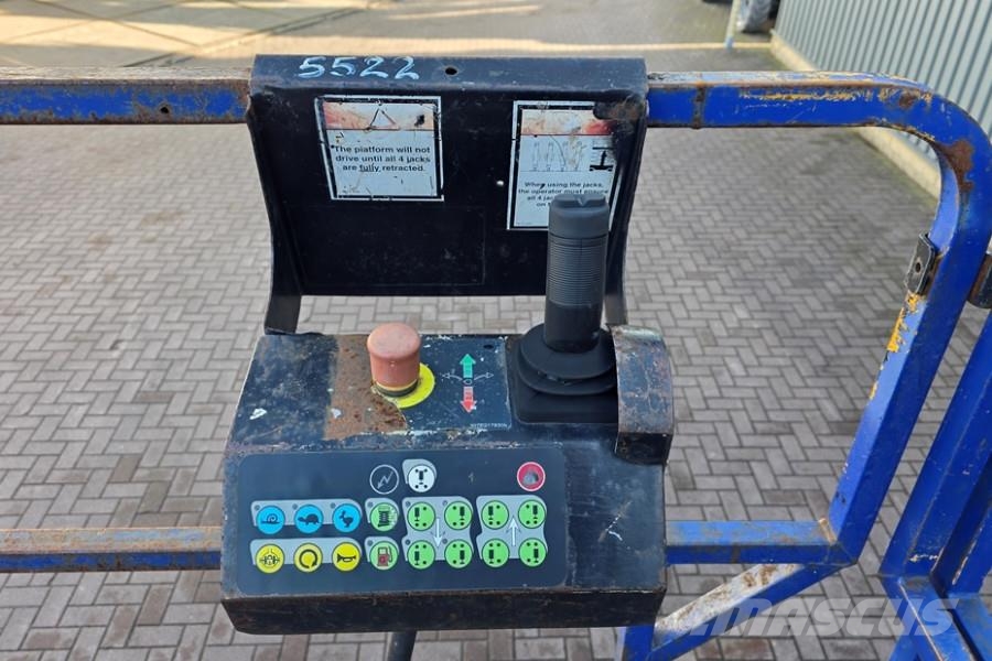 Haulotte H15SX As-Is, Diesel, 4x4 Drive 15 Working Height, Elevadores de tesoura
