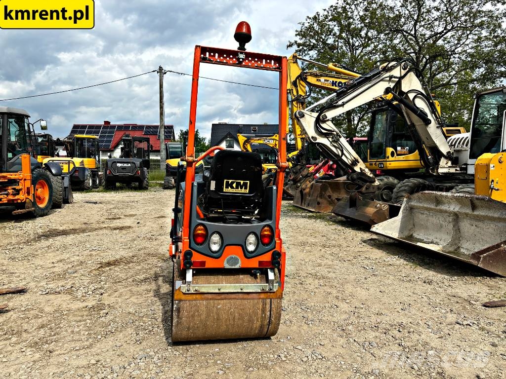 Hamm HD 8 WALEC 2017R. | BOMAG BW80 BW100 DYNAPAC CC100 Valjci sa duplim bubnjem