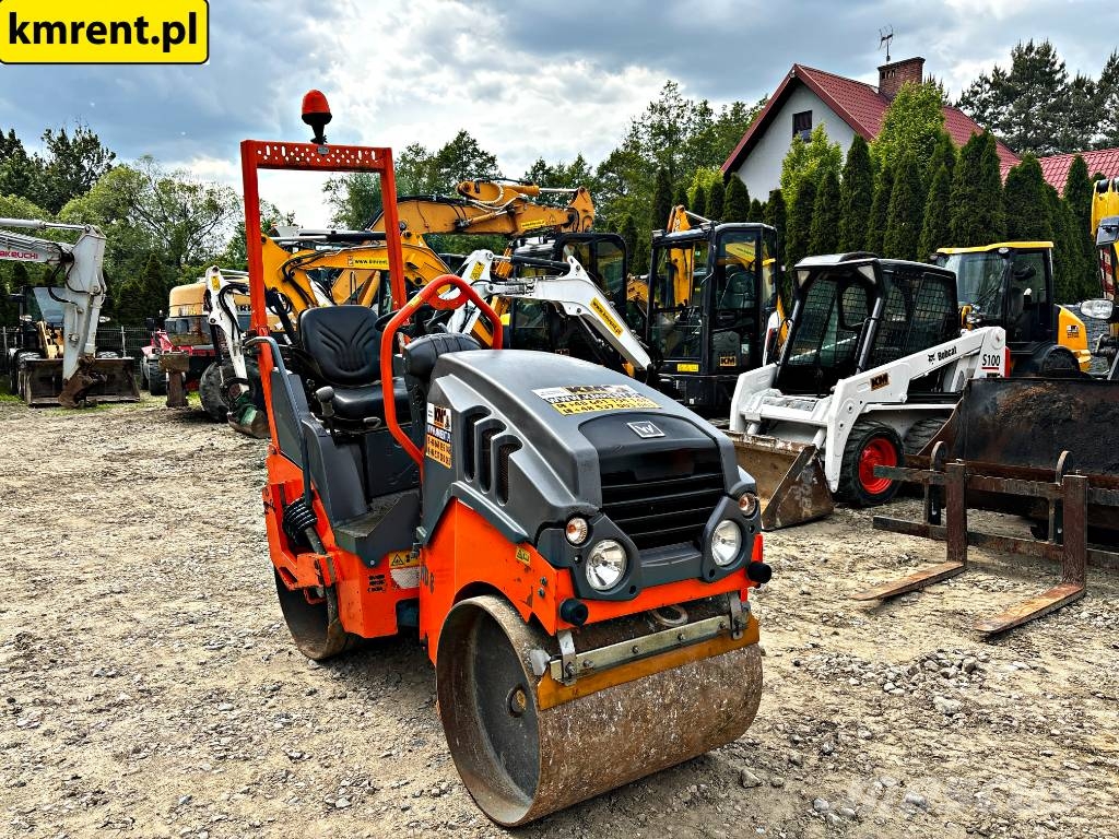 Hamm HD 8 WALEC 2017R. | BOMAG BW80 BW100 DYNAPAC CC100 Valjci sa duplim bubnjem