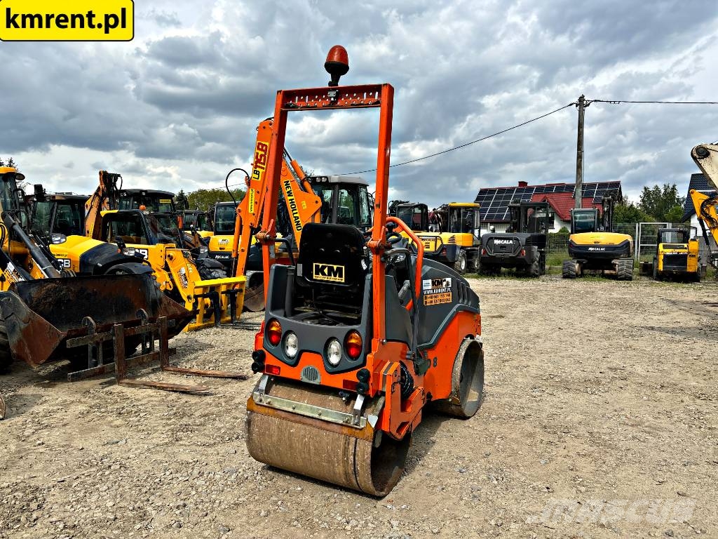 Hamm HD 8 WALEC 2017R. | BOMAG BW80 BW100 DYNAPAC CC100 Valjci sa duplim bubnjem