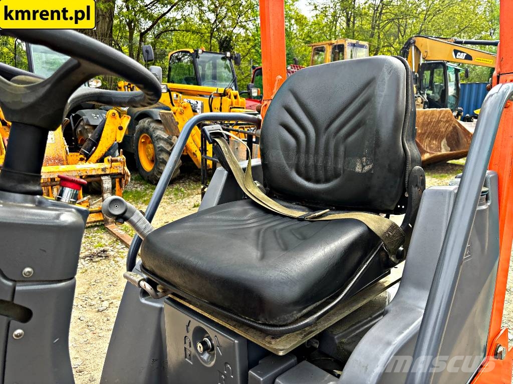 Hamm HD 8 WALEC 2017R. | BOMAG BW80 BW100 DYNAPAC CC100 Valjci sa duplim bubnjem