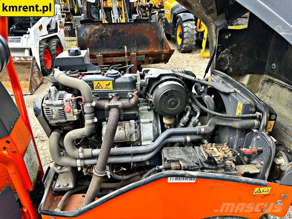 Hamm HD 8 WALEC 2017R. | BOMAG BW80 BW100 DYNAPAC CC100 Valjci sa duplim bubnjem