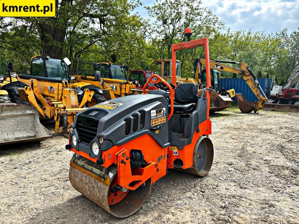 Hamm HD 8 WALEC 2017R. | BOMAG BW80 BW100 DYNAPAC CC100 Valjci sa duplim bubnjem