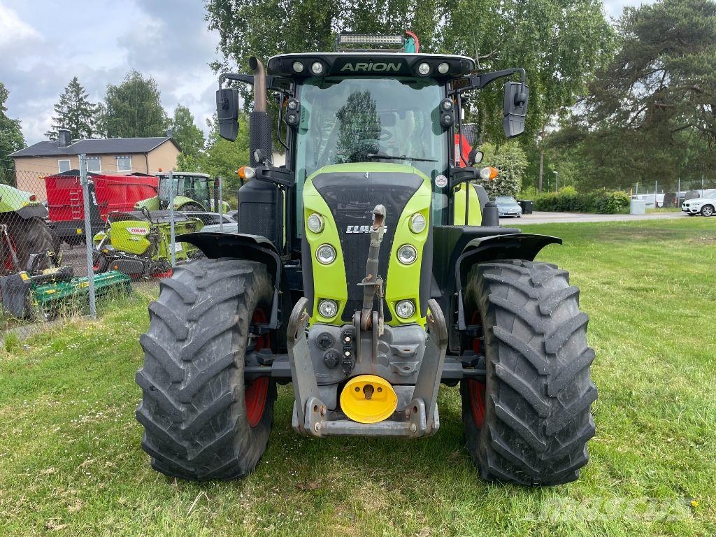 CLAAS Arion 630 CIS Traktorid