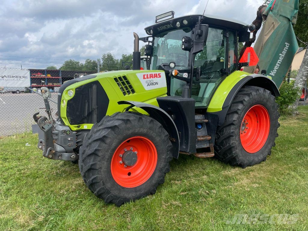 CLAAS Arion 630 CIS Traktorid