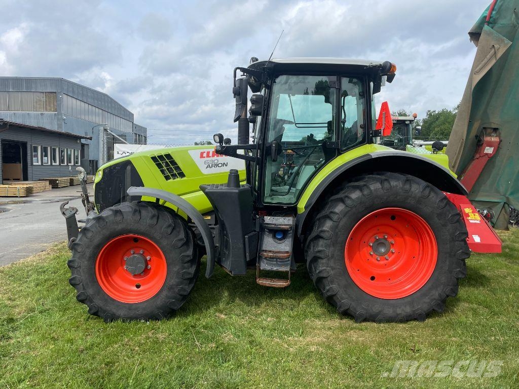 CLAAS Arion 630 CIS Traktorid